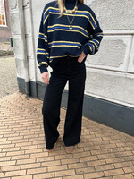 Flo Boutique Jeans Maud Wide Leg Black