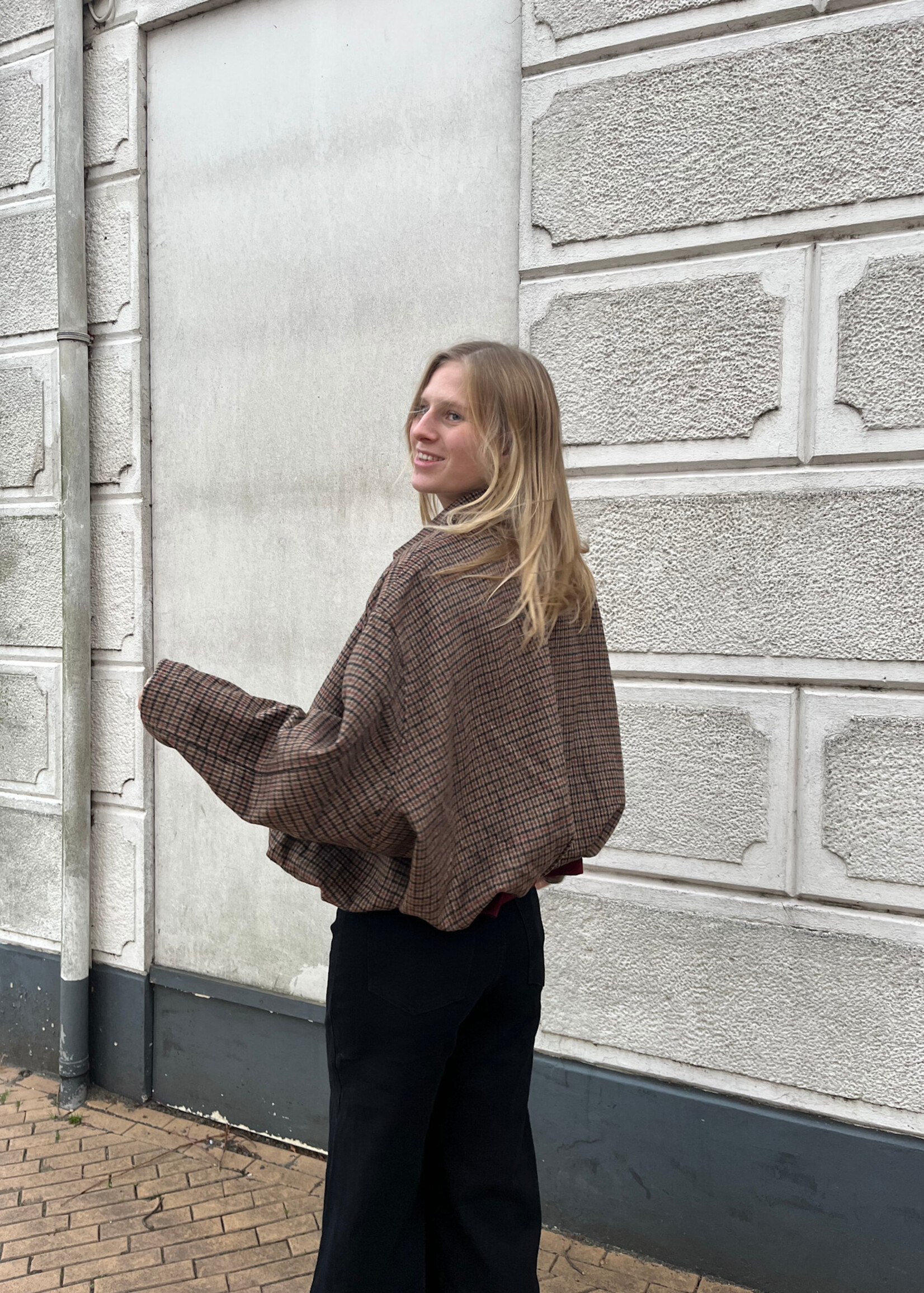 Flo Boutique Jasje Lotte ruit