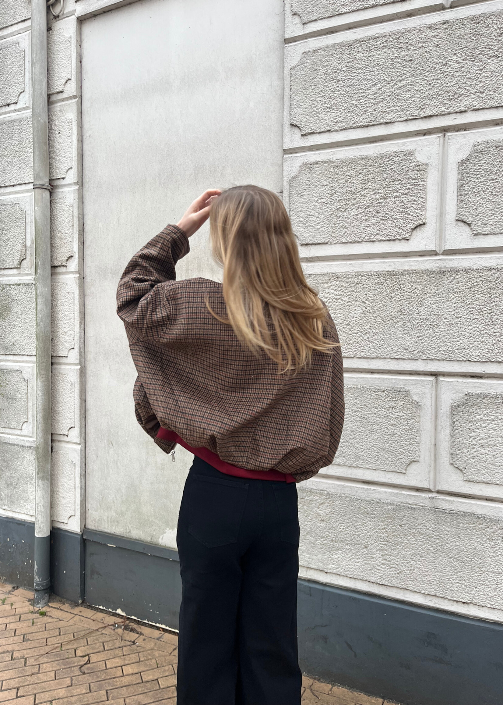 Flo Boutique Jasje Lotte ruit