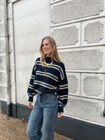 Flo Boutique Trui Maureen Navy