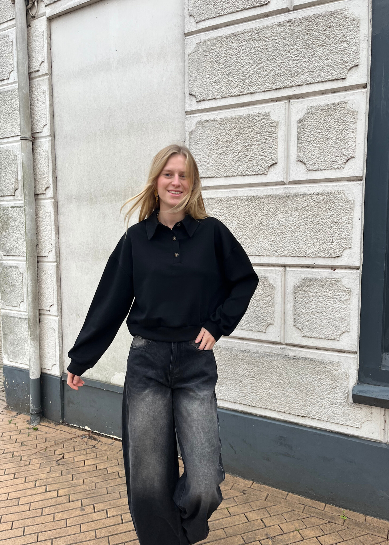 Flo Boutique Top Lovie Black