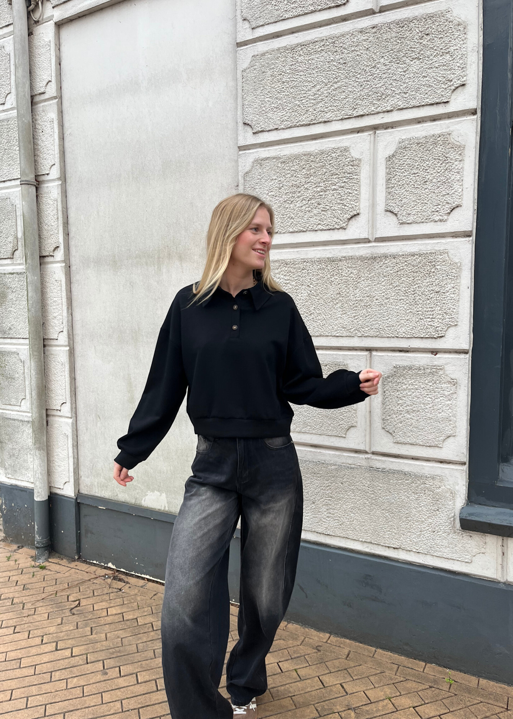 Flo Boutique Top Lovie Black