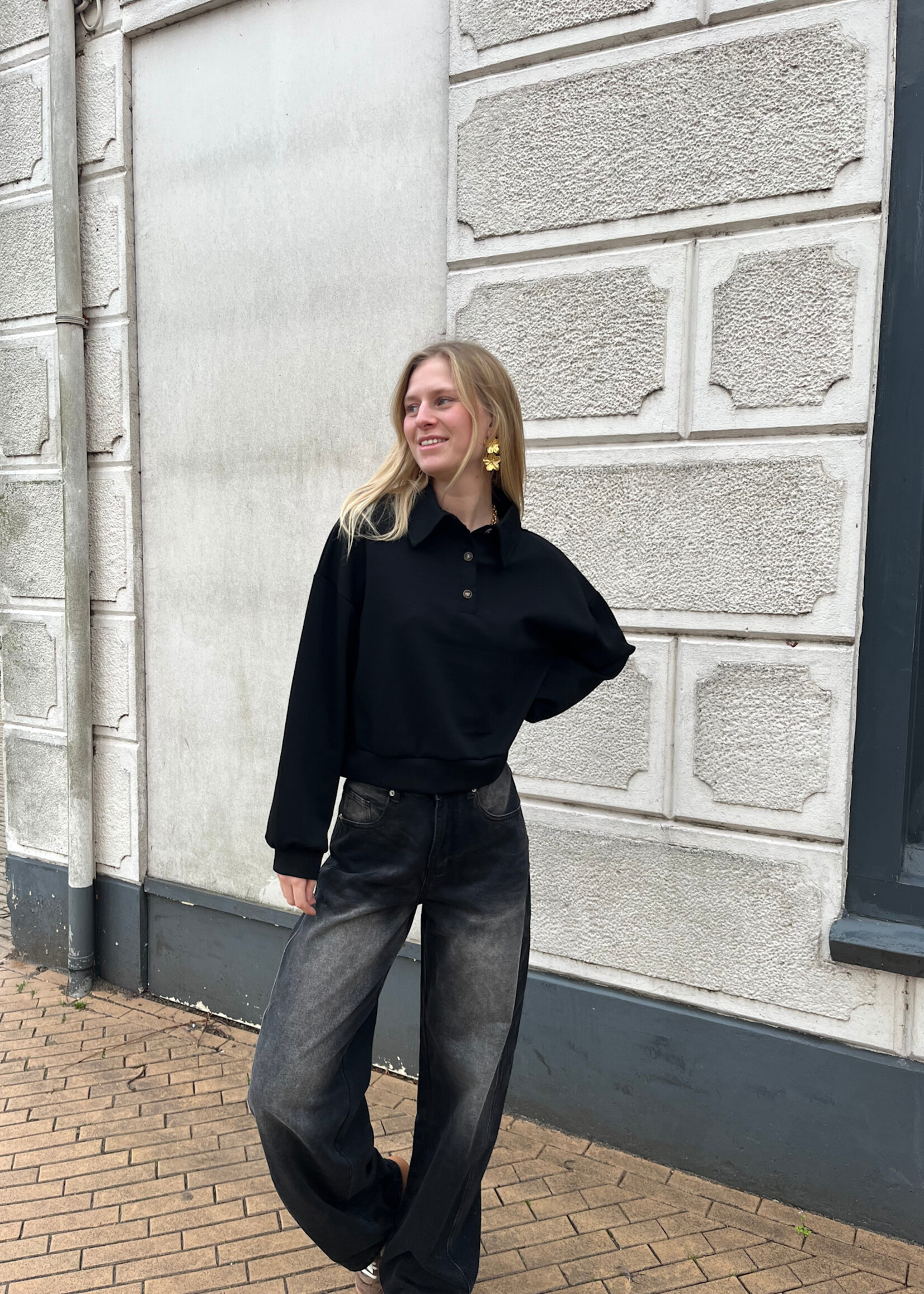 Flo Boutique Top Lovie Black