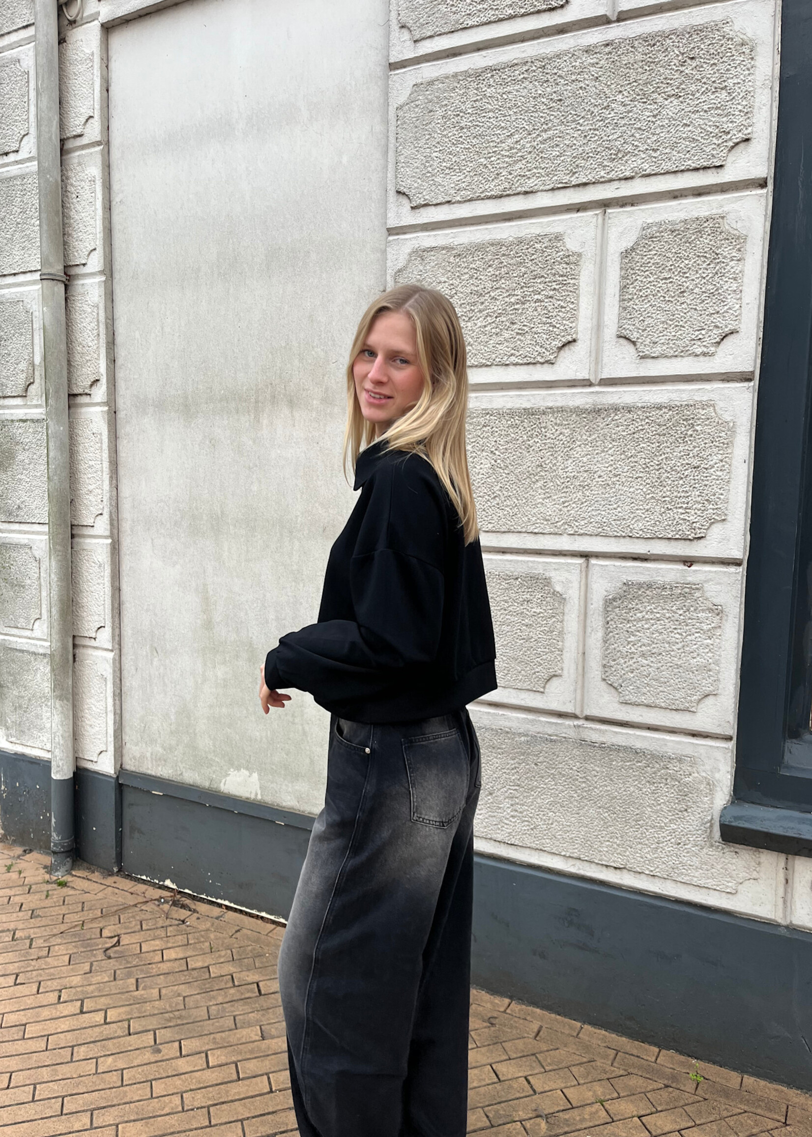 Flo Boutique Top Lovie Black