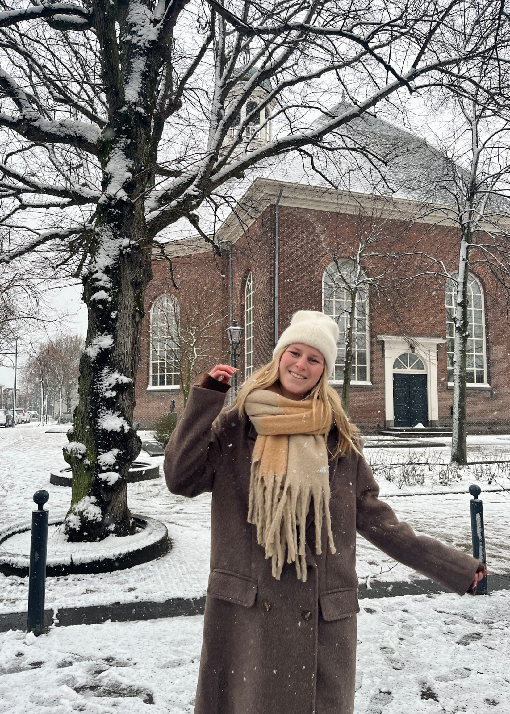 Flo Boutique Jas Ginger Taupe