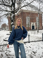 Flo Boutique Cosy trui Diede Blue