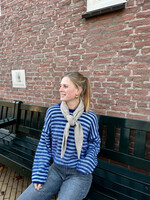 Flo Boutique Trui Oukje Stripe Blue