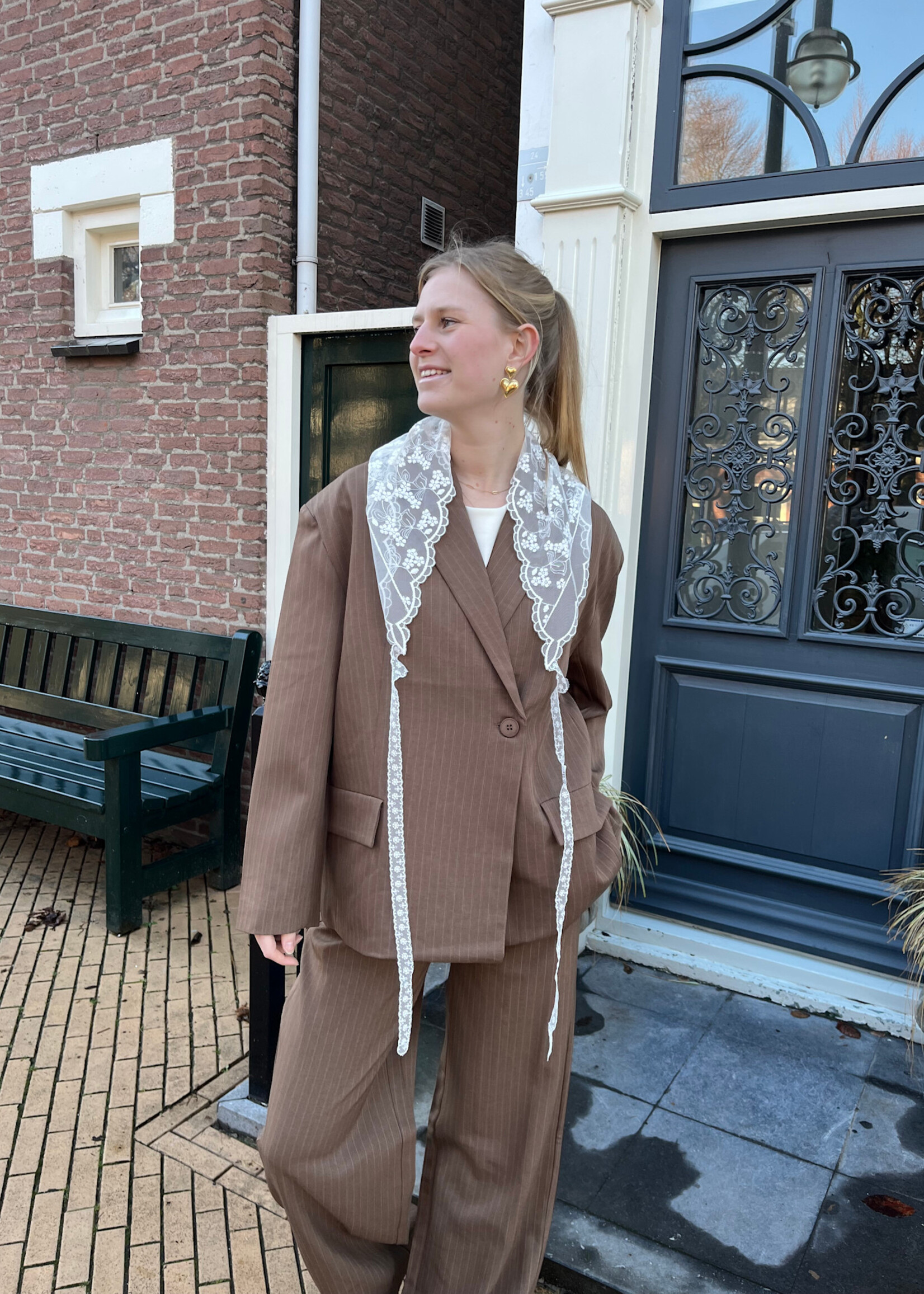 Flo Boutique Blazer Rachel Brown