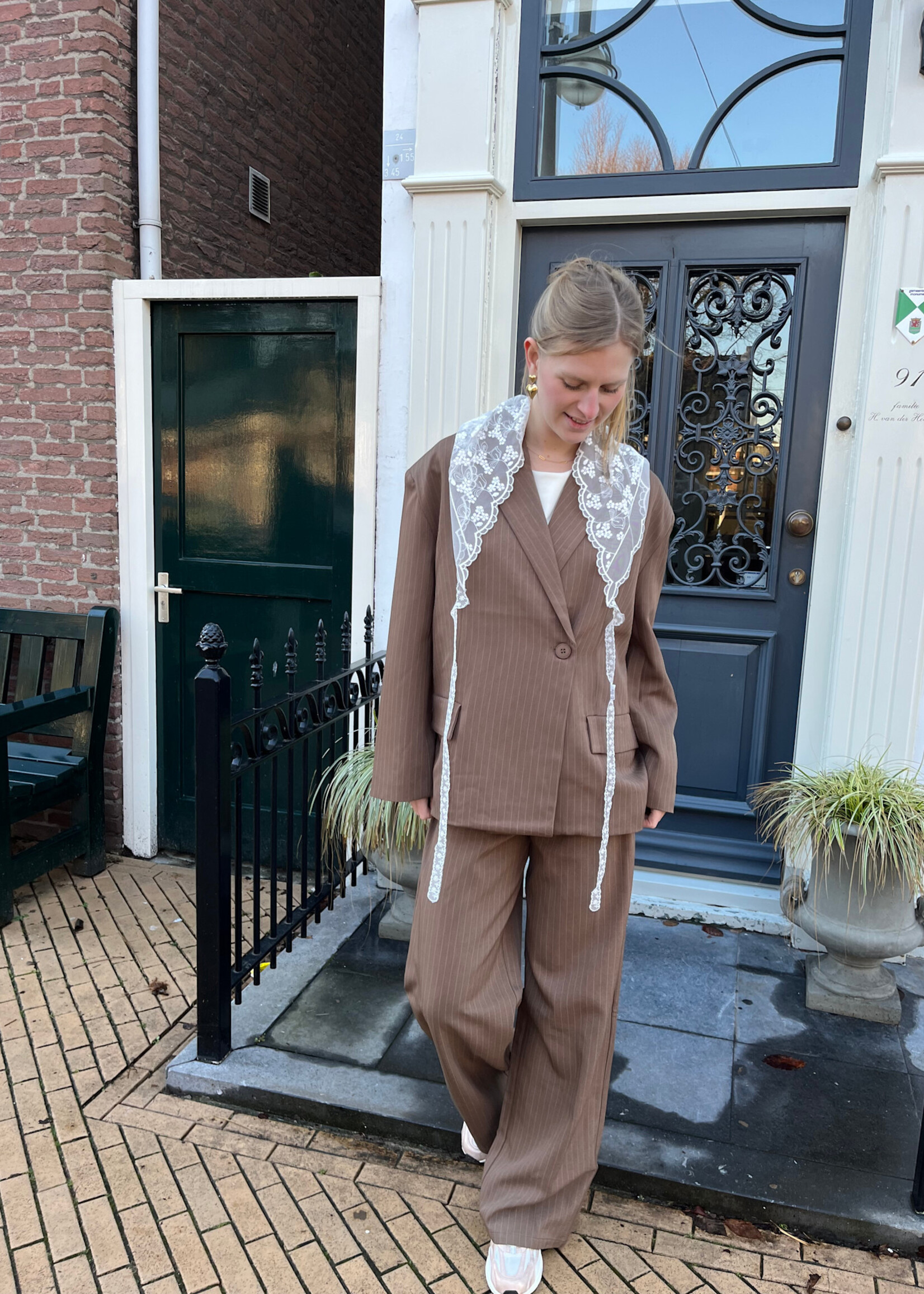 Flo Boutique Blazer Rachel Brown