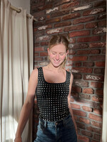 Flo Boutique Body Velite Studs Black