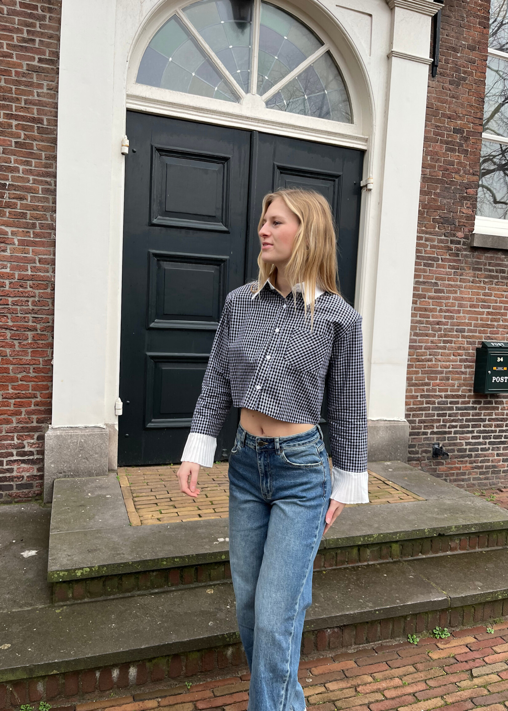 Flo Boutique Blouse Alix Black