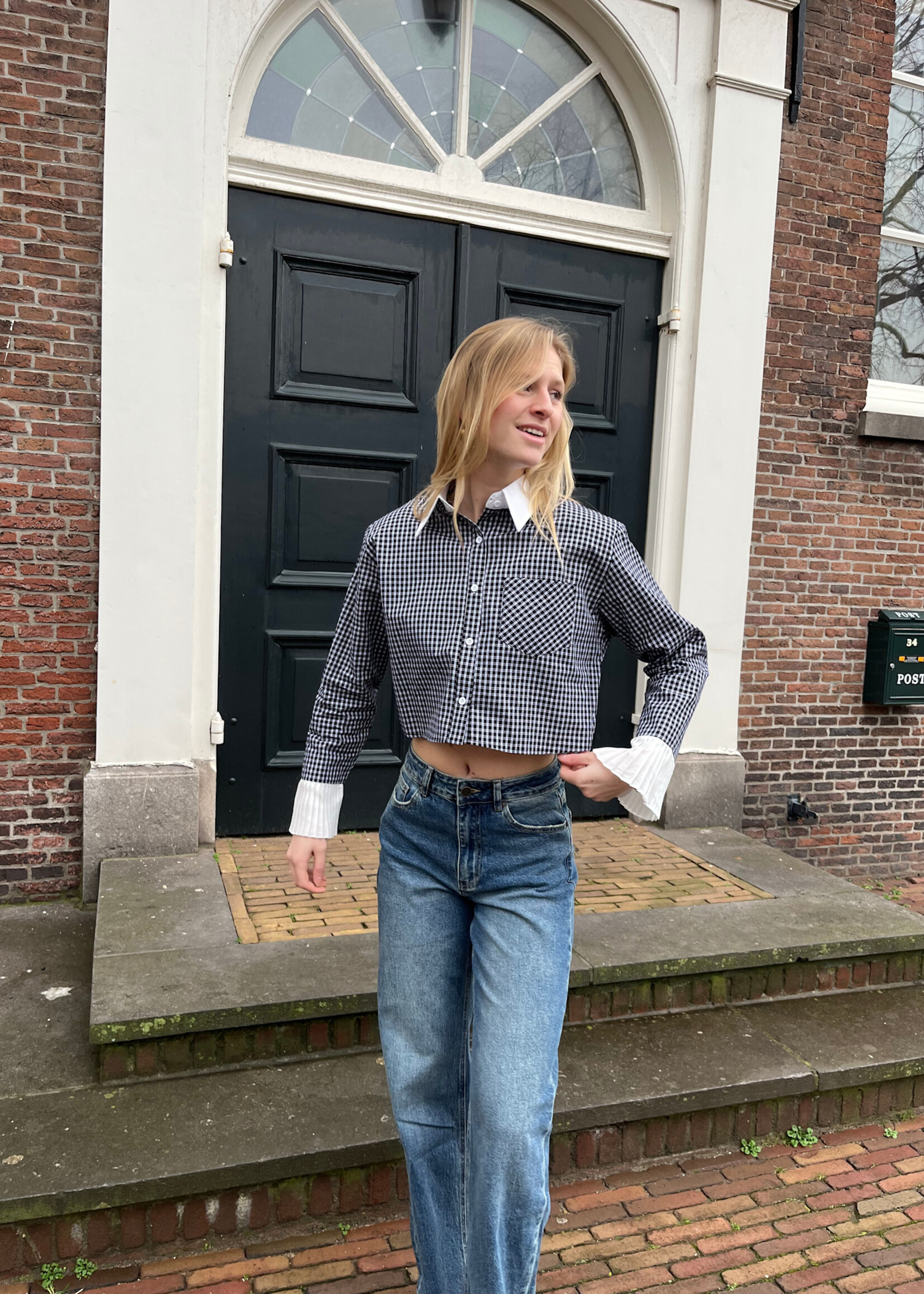 Flo Boutique Blouse Alix Black