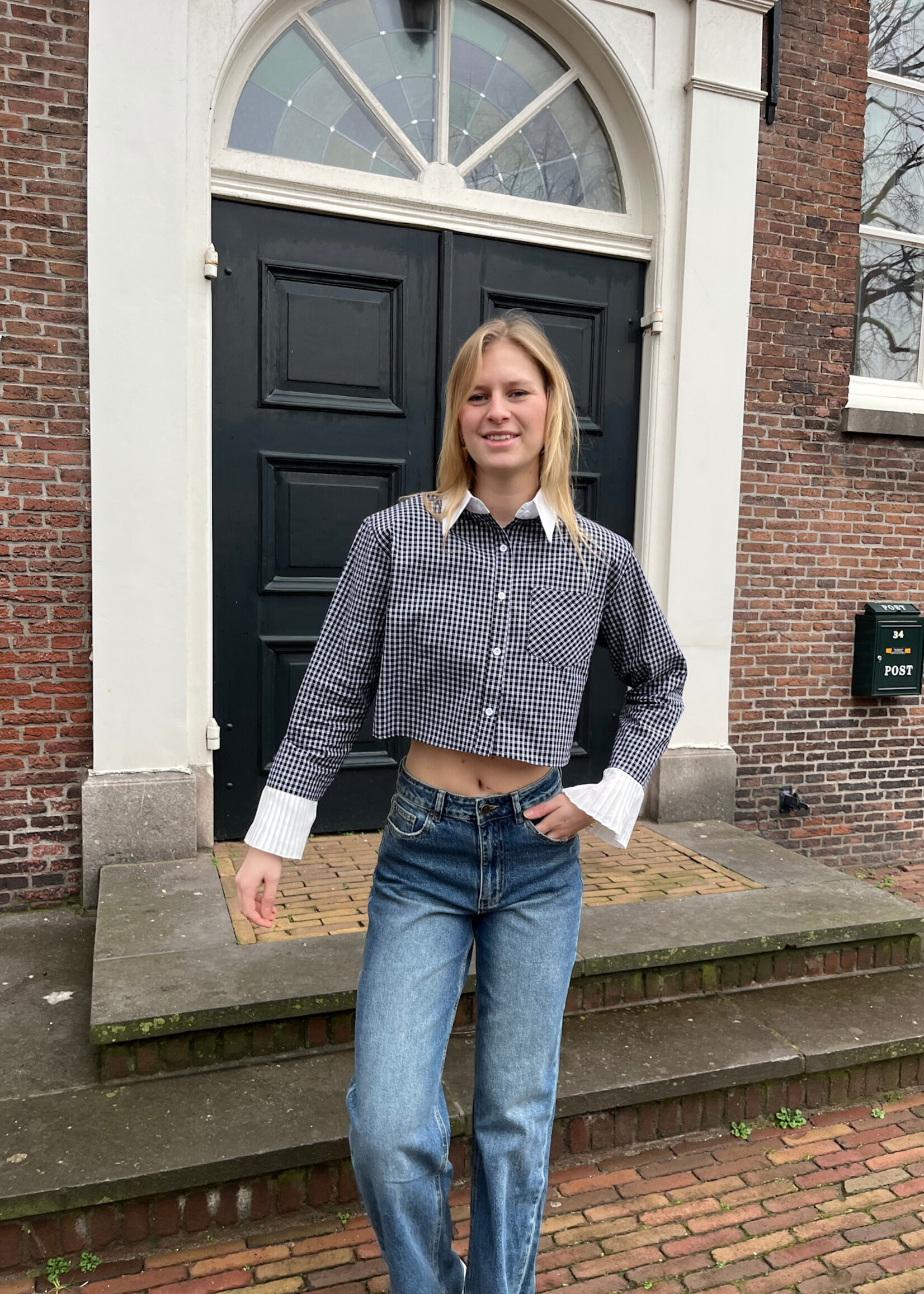 Flo Boutique Blouse Alix Black