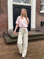 Flo Boutique Basic Top Fiene Light Pink