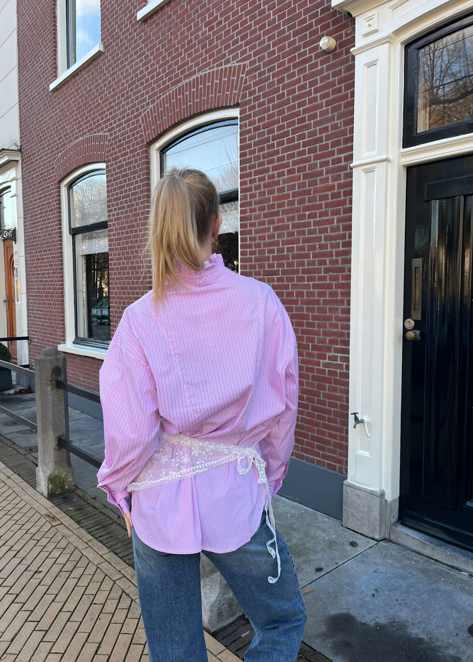 Flo Boutique Blouse Loren Pink