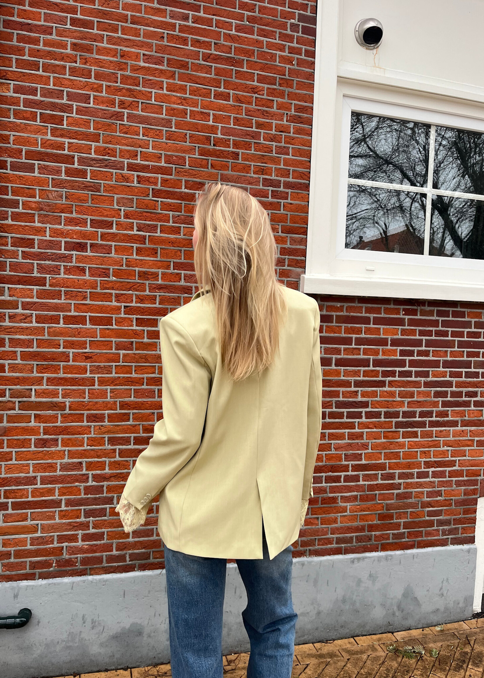 Flo Boutique Blazer Vivi Lime