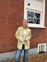 Flo Boutique Blazer Vivi Lime