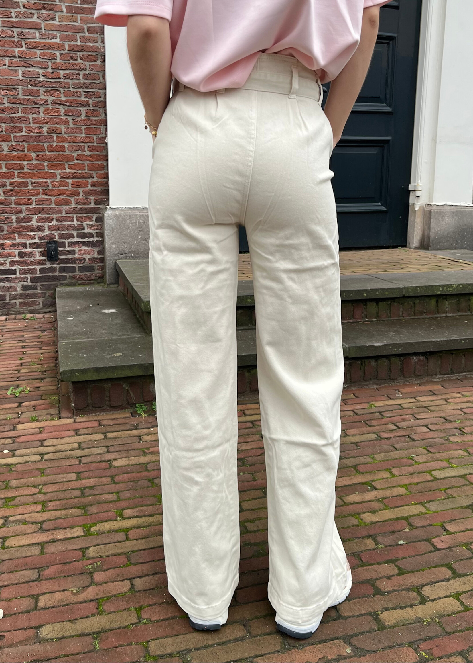 Flo Boutique Jeans Luna Beige