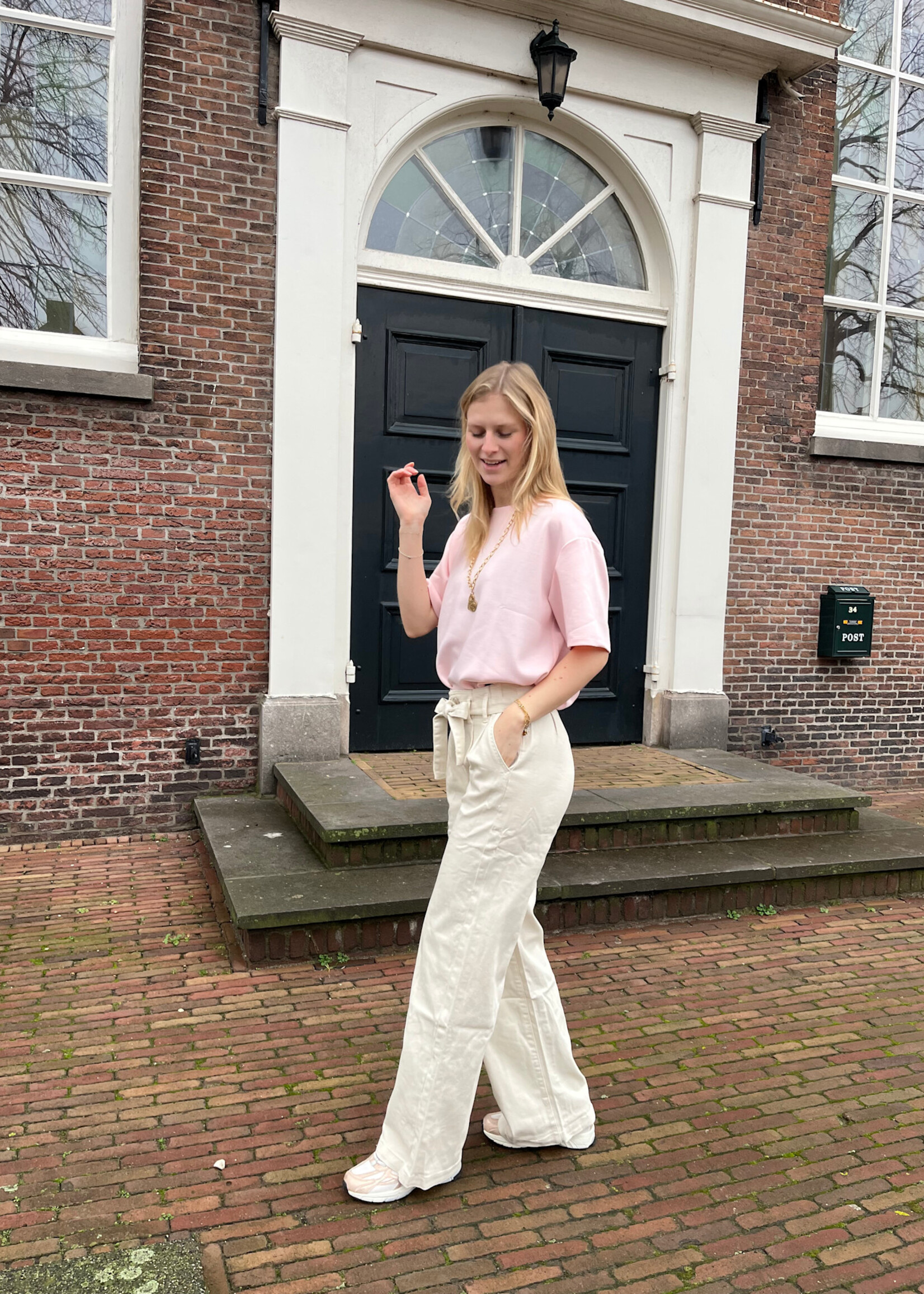 Flo Boutique Jeans Luna Beige