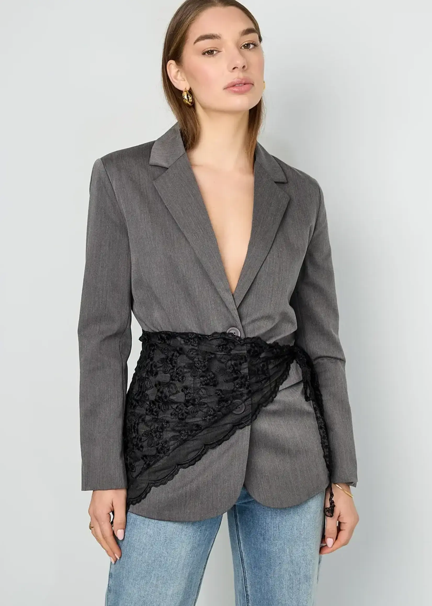 Flo Boutique Lace Scarf Flowerfield