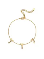 Flo Boutique Armband sparkling heart
