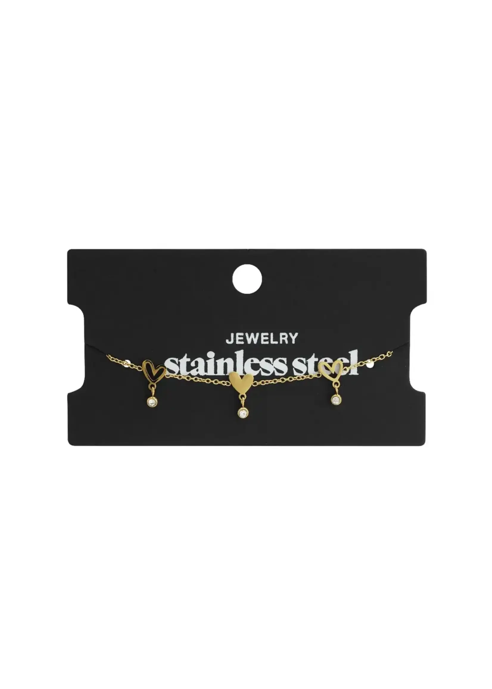 Flo Boutique Armband sparkling heart