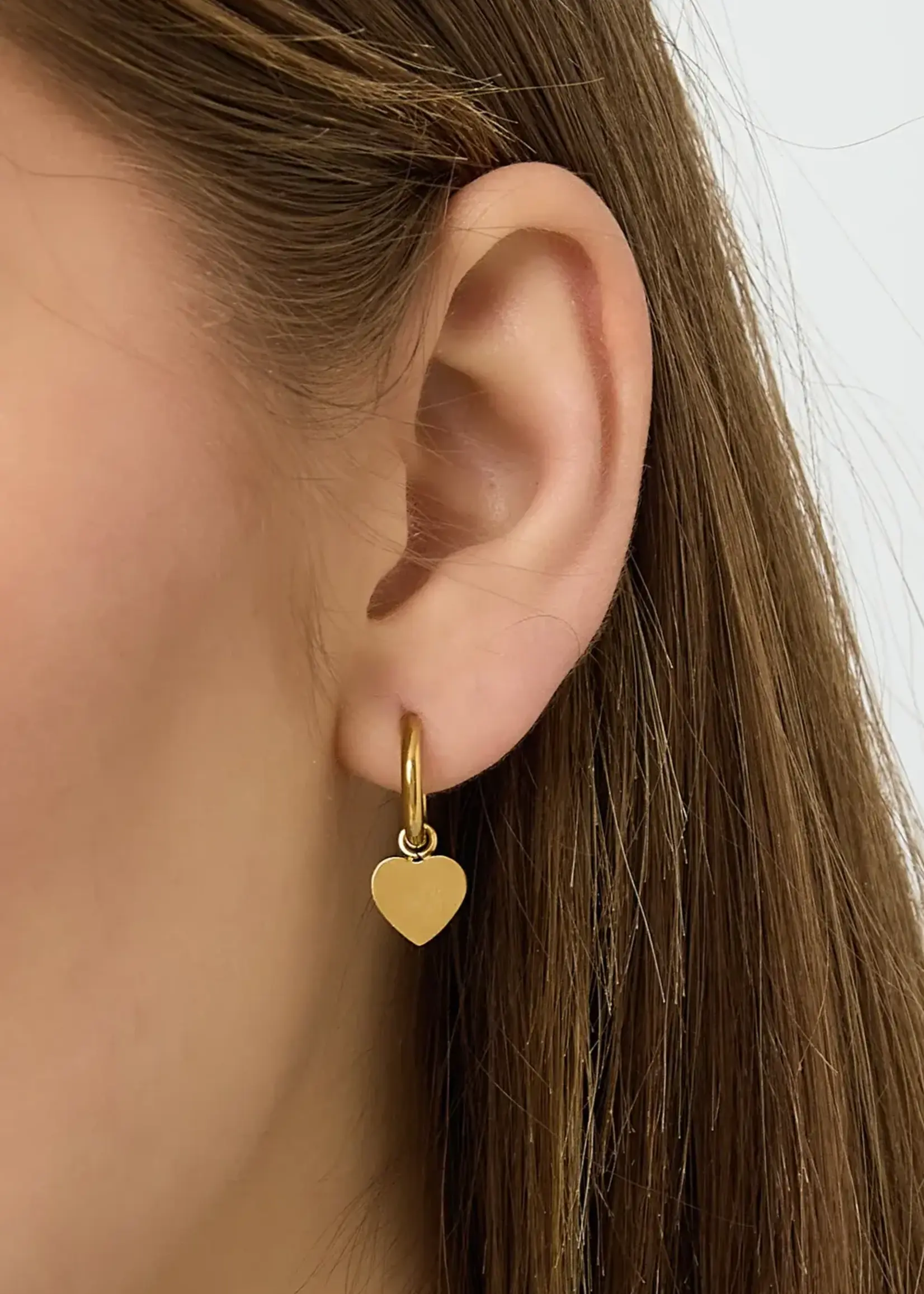 Flo Boutique Oorbellen Simple Love