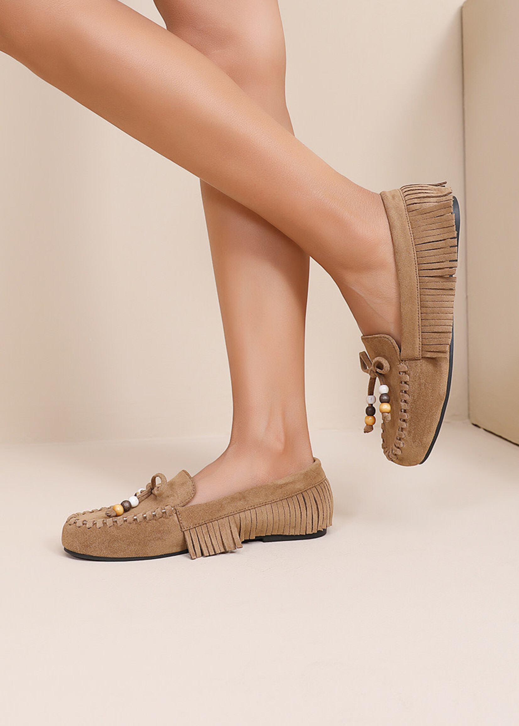 Flo Boutique Loafer Julie Camel