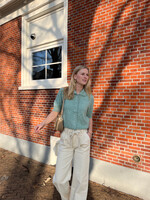 Flo Boutique Vestje Verle Turquoise