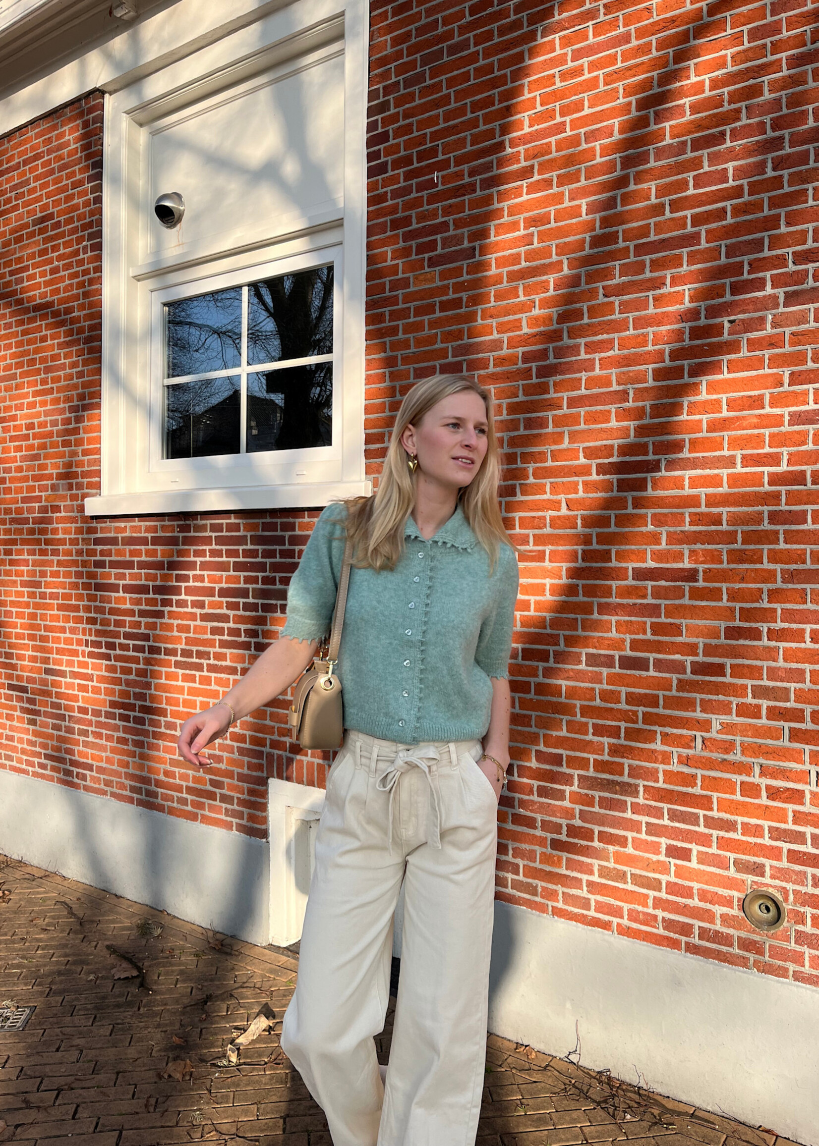 Flo Boutique Vestje Verle Turquoise