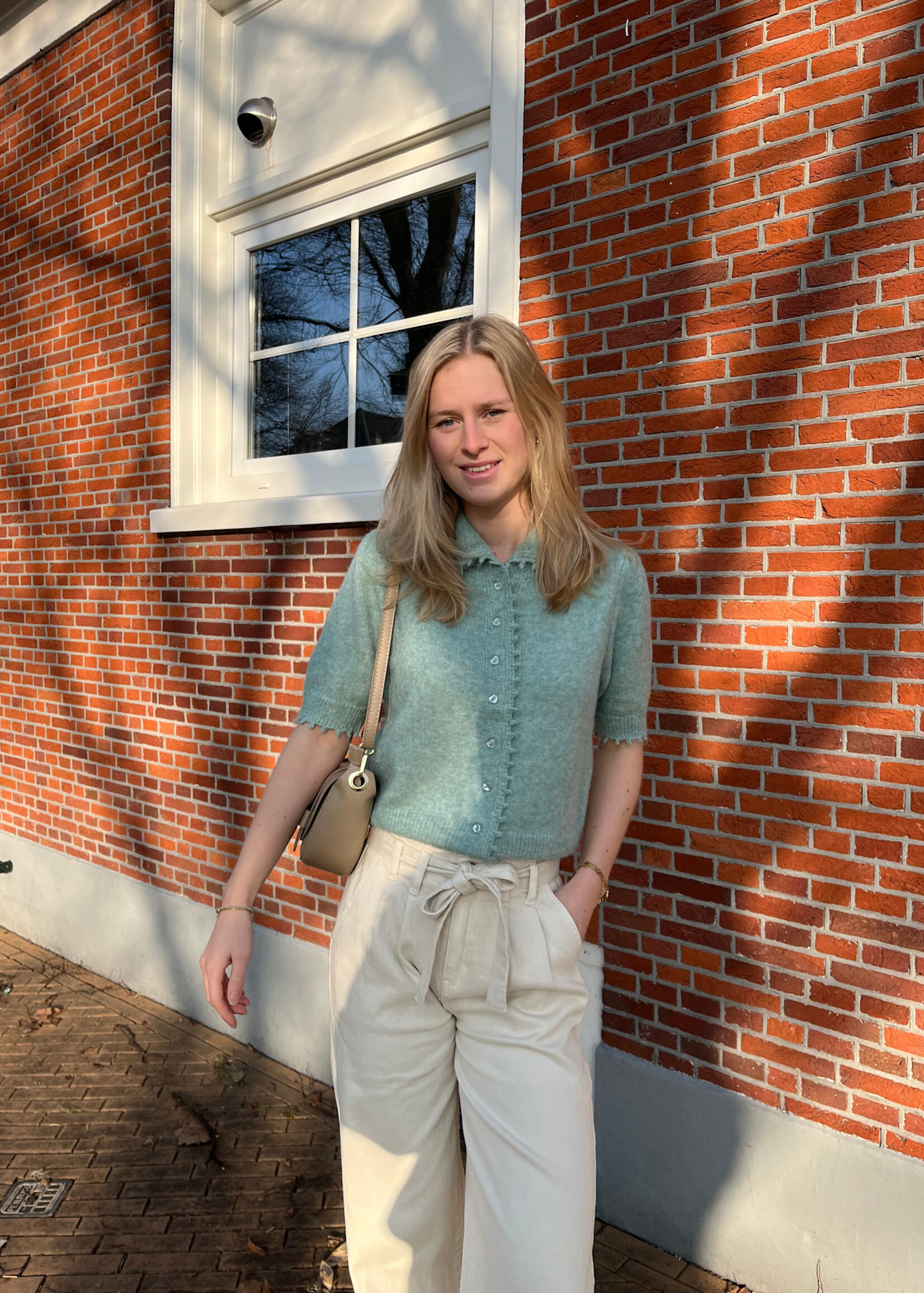 Flo Boutique Vestje Verle Turquoise