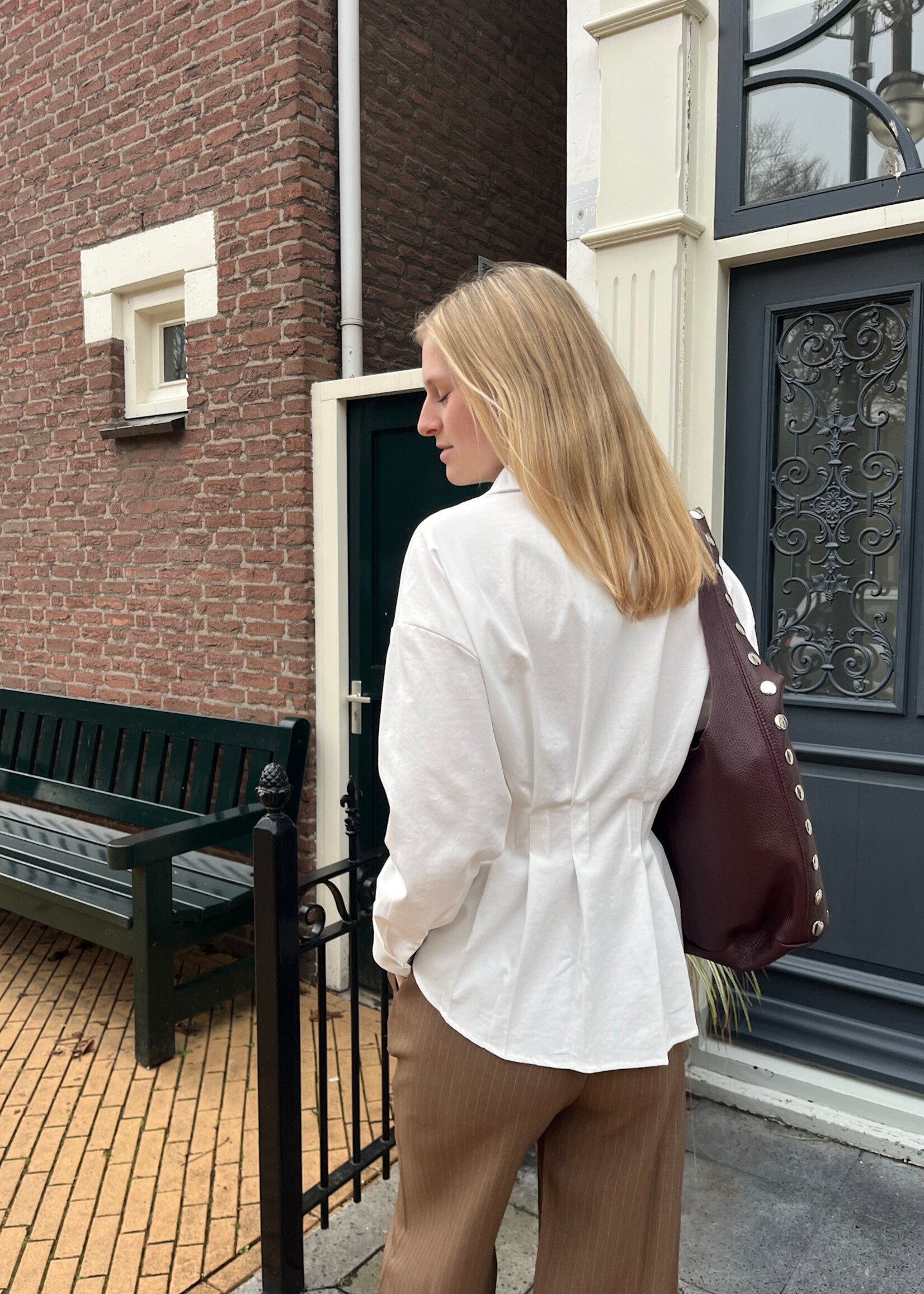 Flo Boutique Blouse Zus White