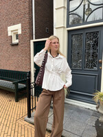 Flo Boutique Blouse Zus White