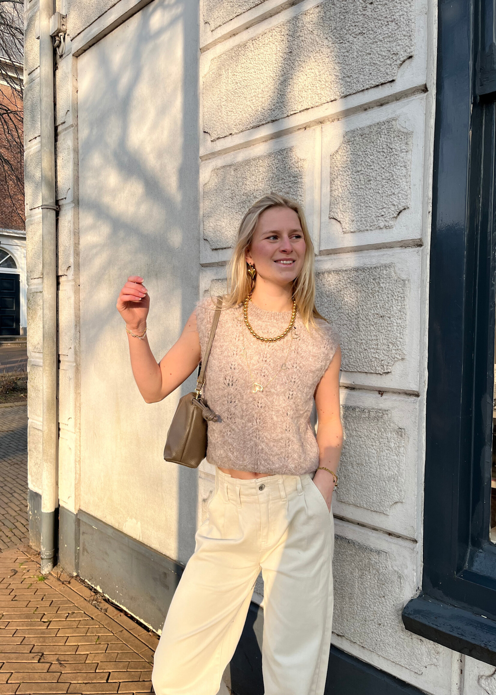 Flo Boutique Spencer Rozan Taupe