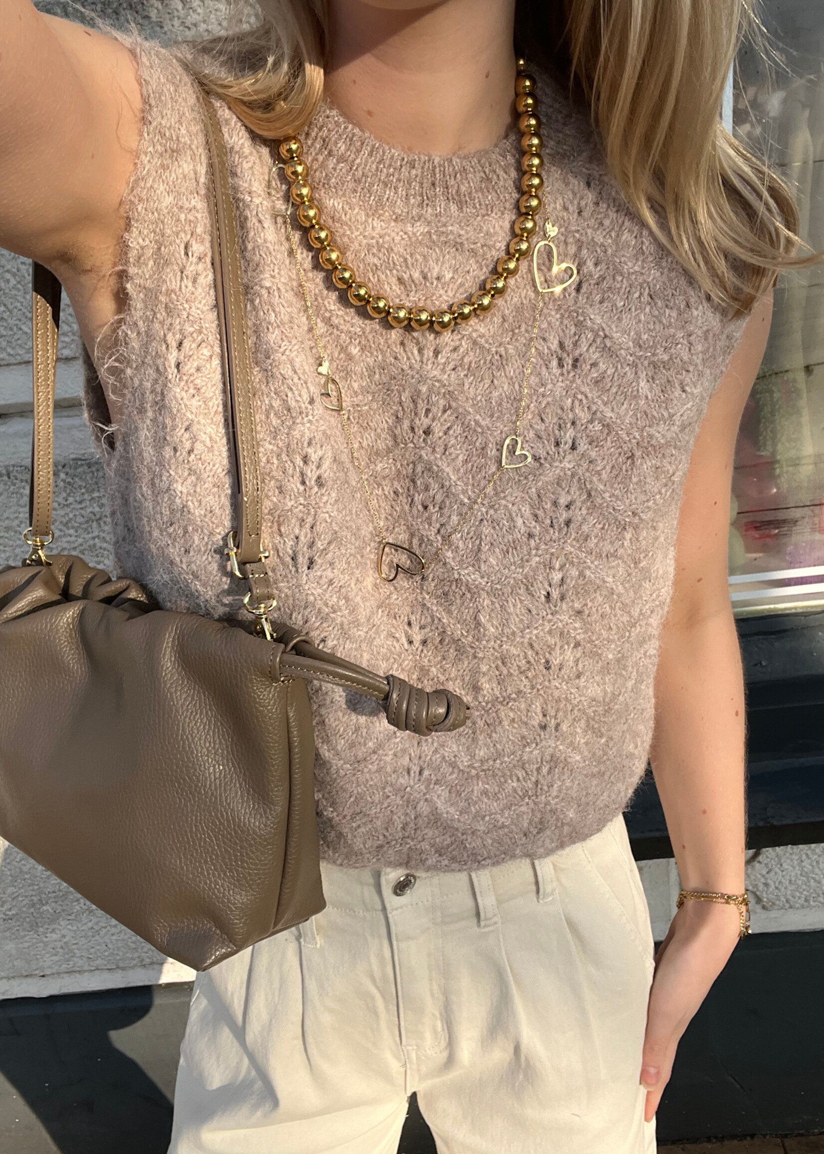 Flo Boutique Spencer Rozan Taupe