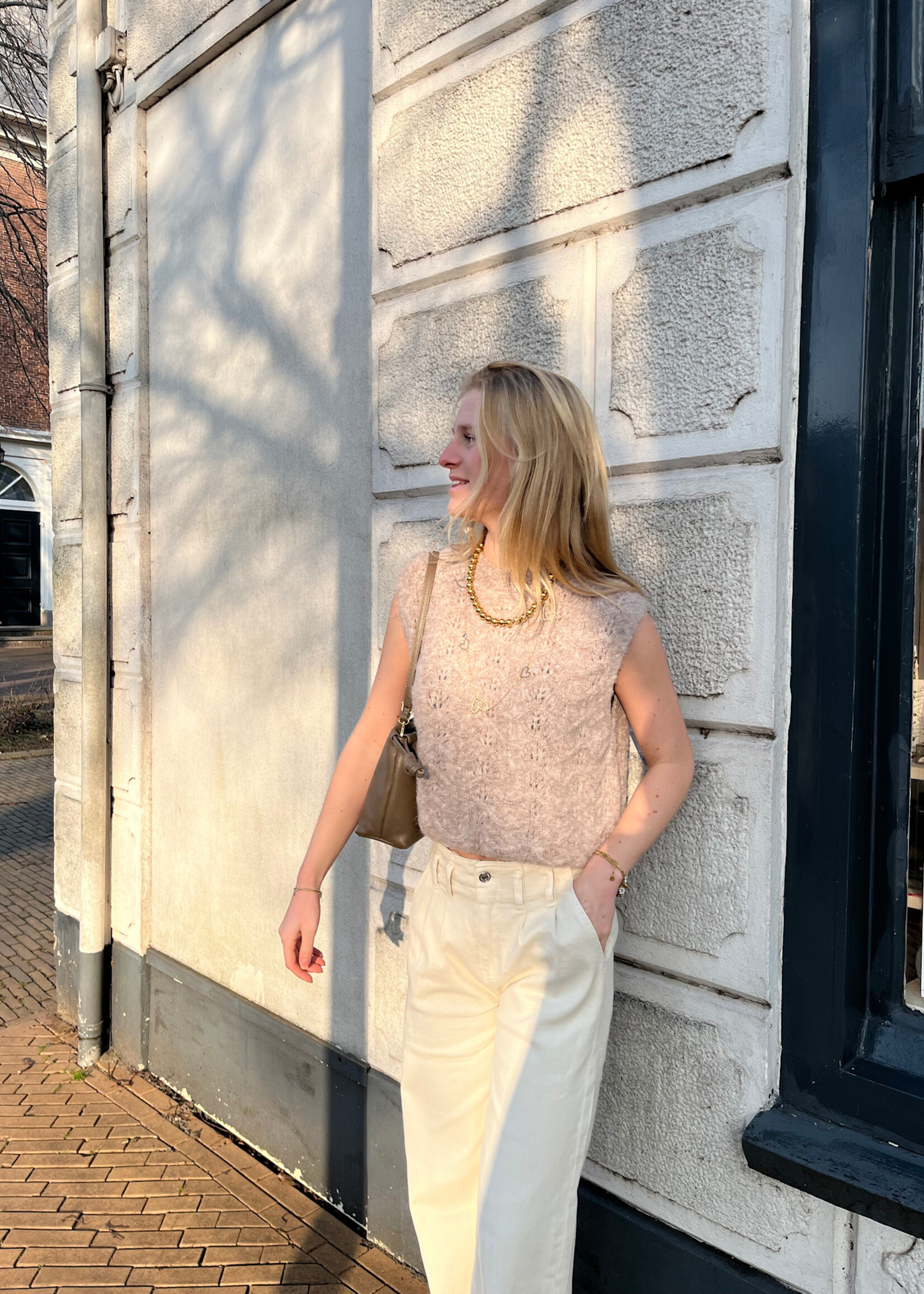 Flo Boutique Spencer Rozan Taupe