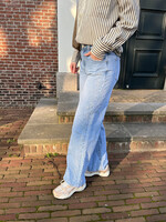 Flo Boutique Straight Leg Jeans Fleur Blue