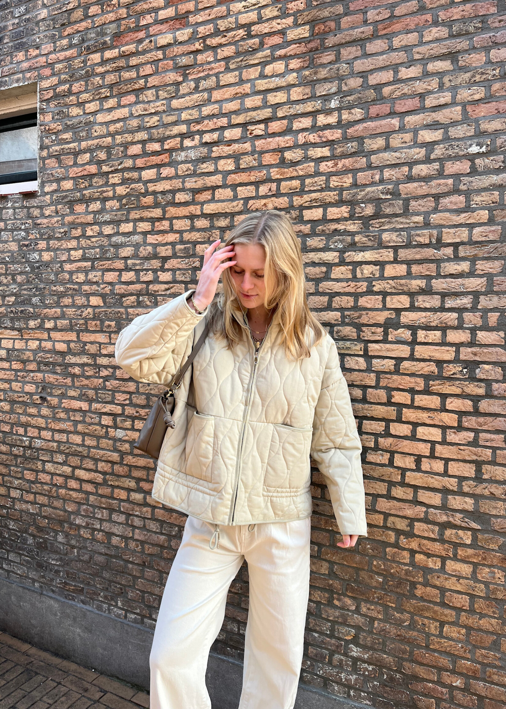 Flo Boutique Jasje Yentl Beige