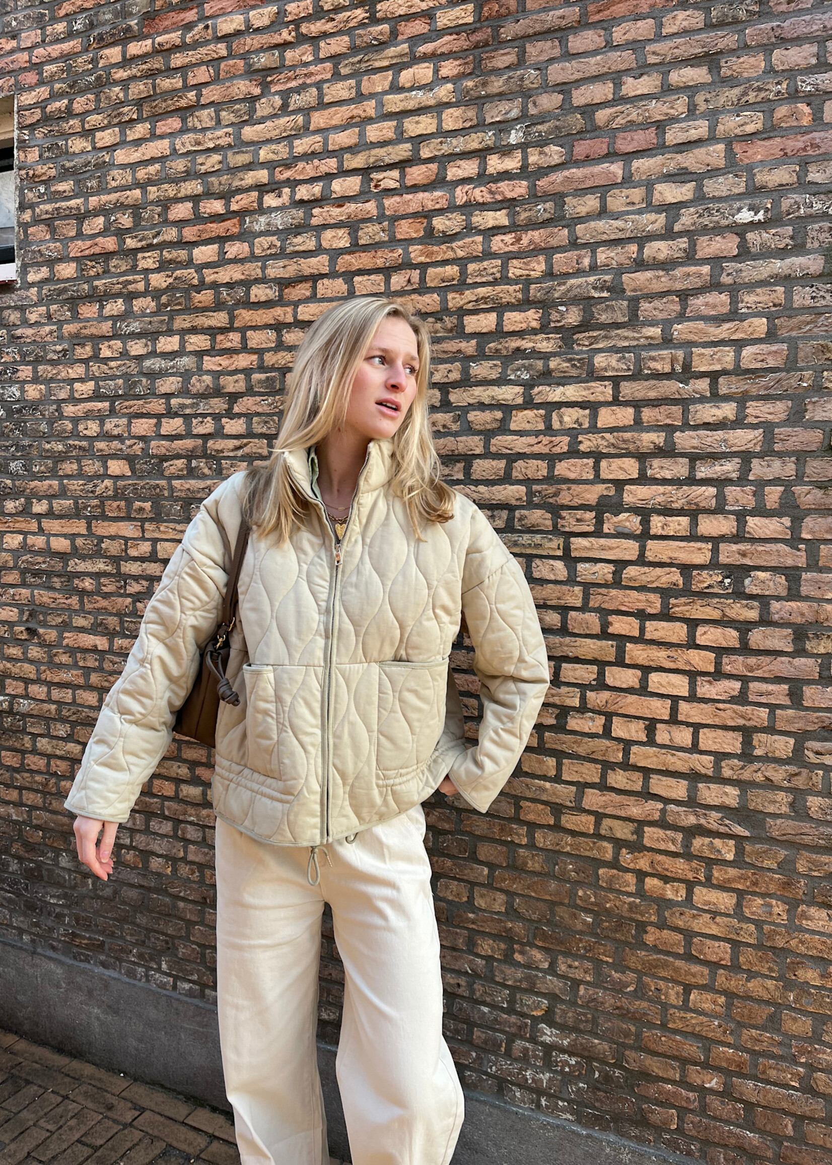 Flo Boutique Jasje Yentl Beige