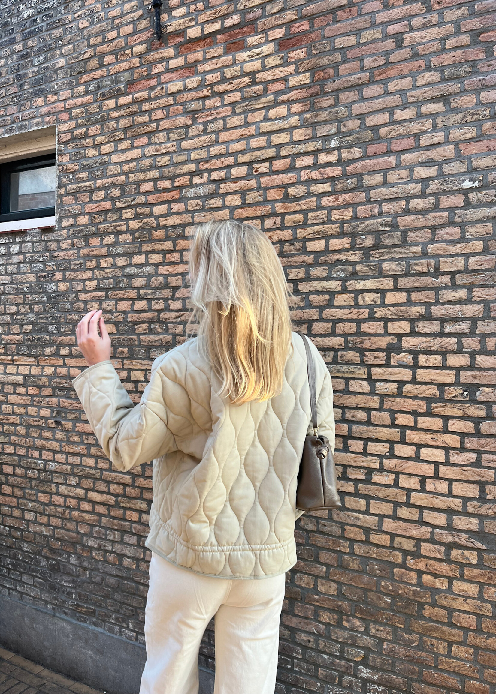 Flo Boutique Jasje Yentl Beige