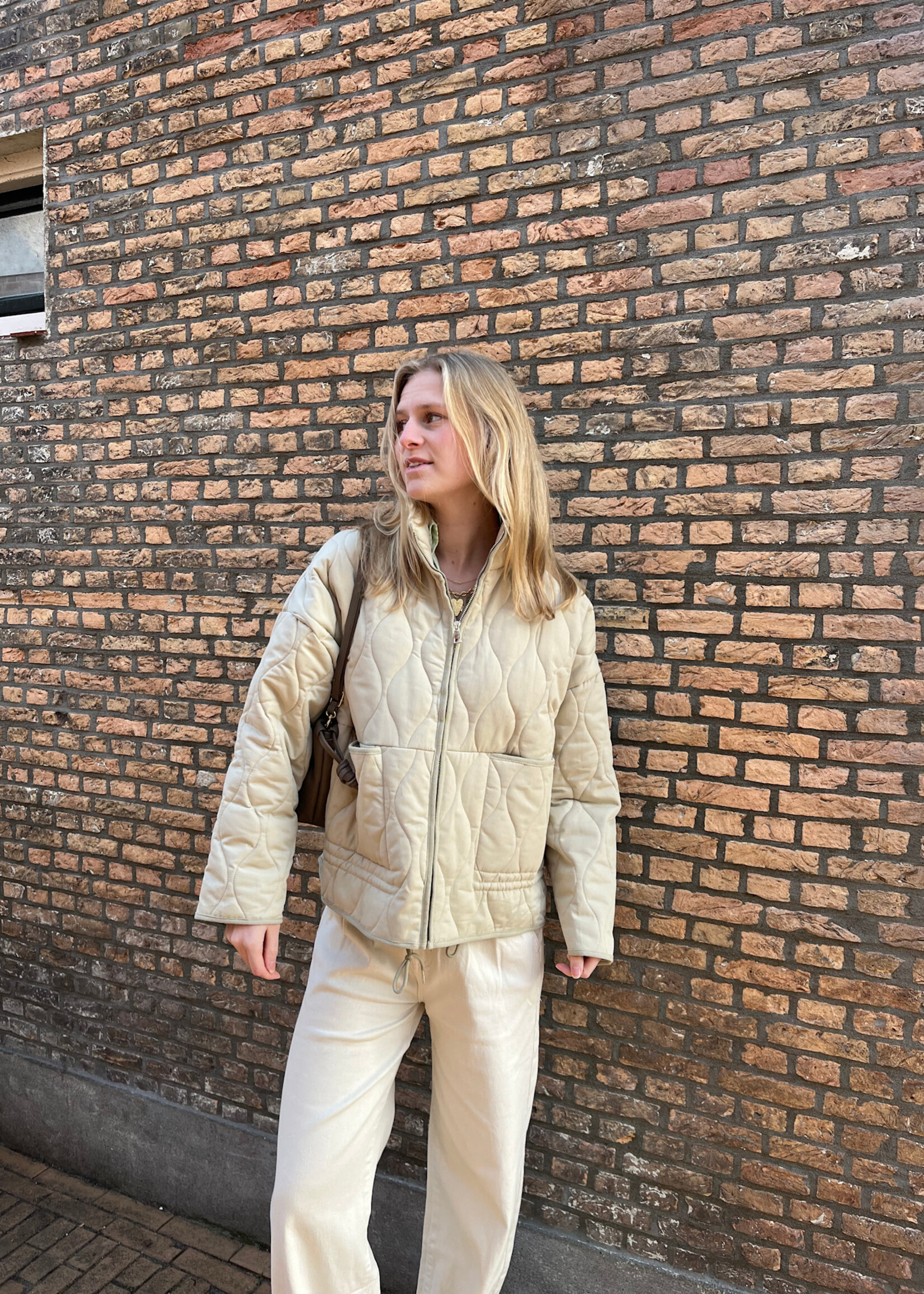 Flo Boutique Jasje Yentl Beige