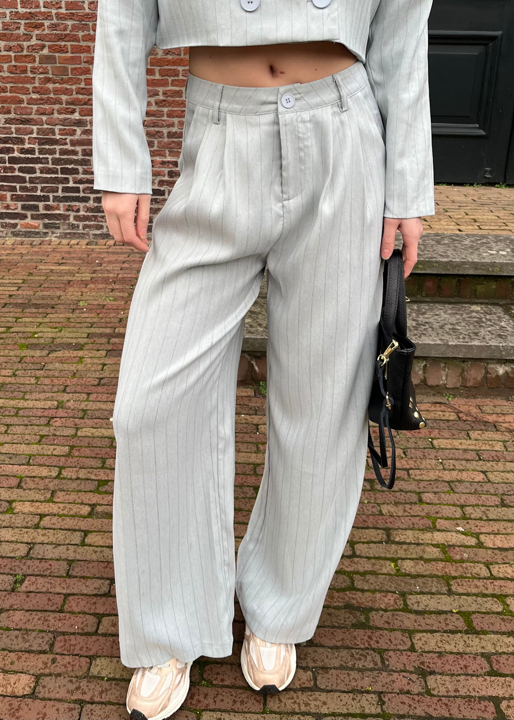 Flo Boutique Pantalon Amy Blue