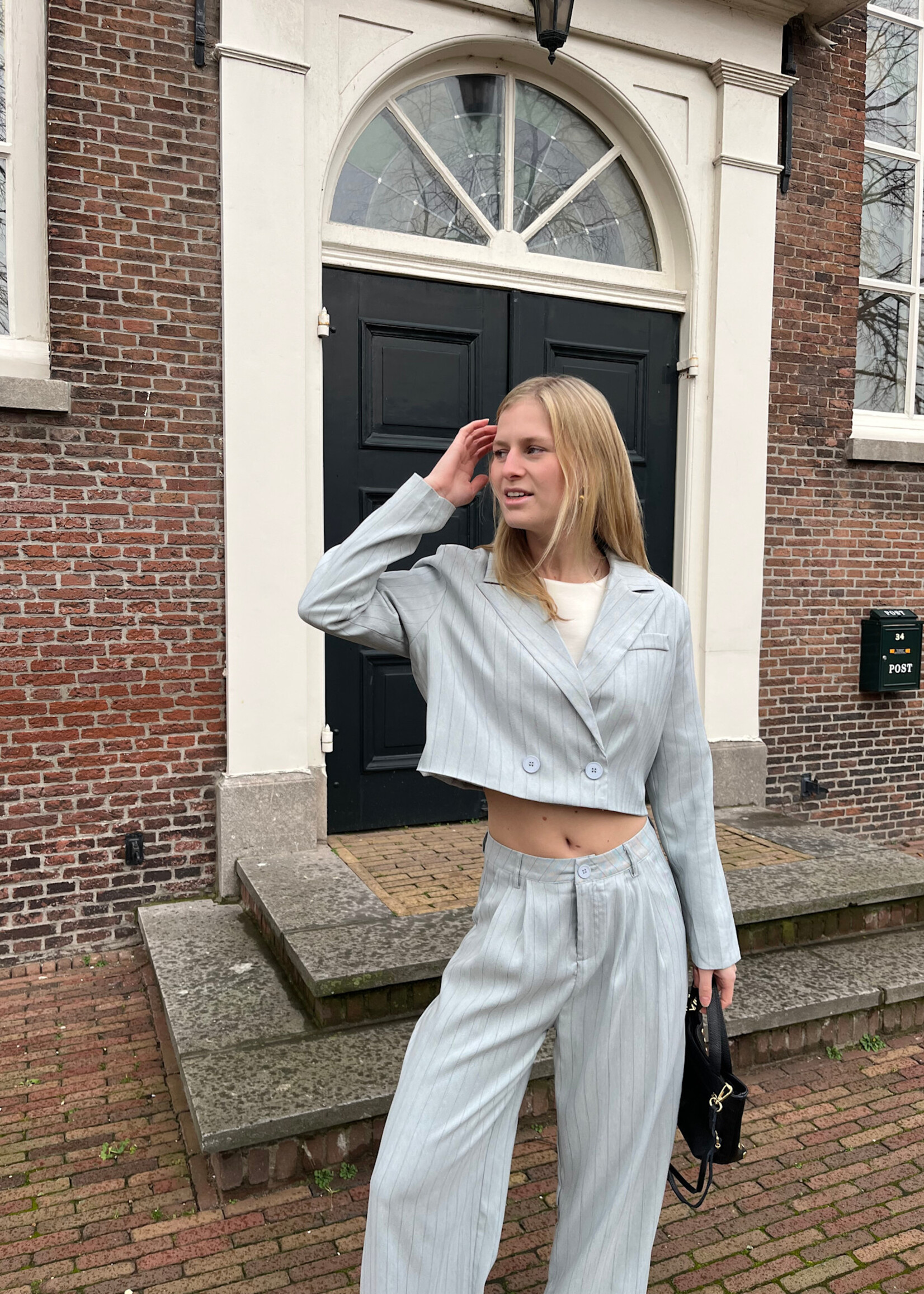 Flo Boutique Pantalon Amy Blue