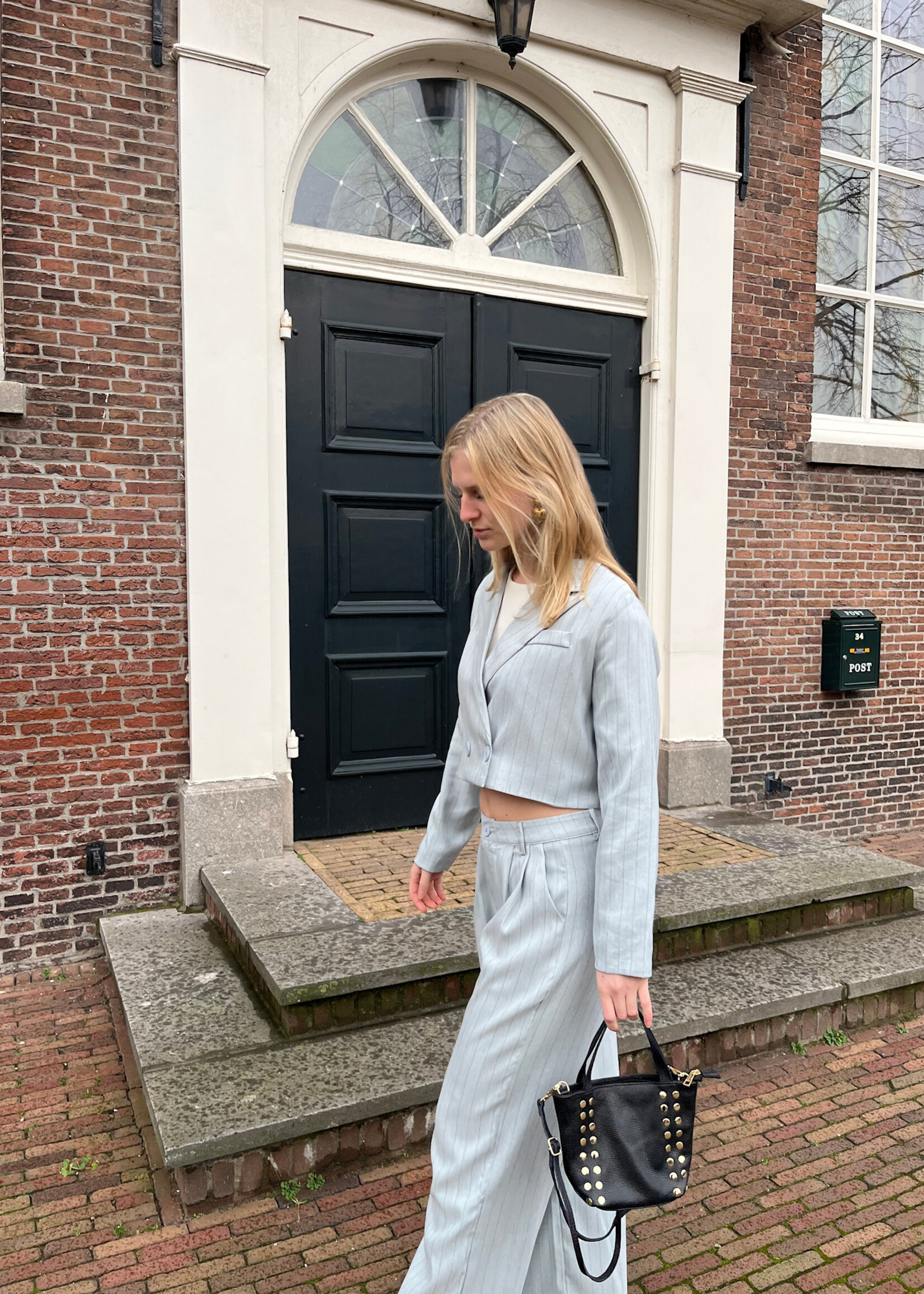 Flo Boutique Pantalon Amy Blue