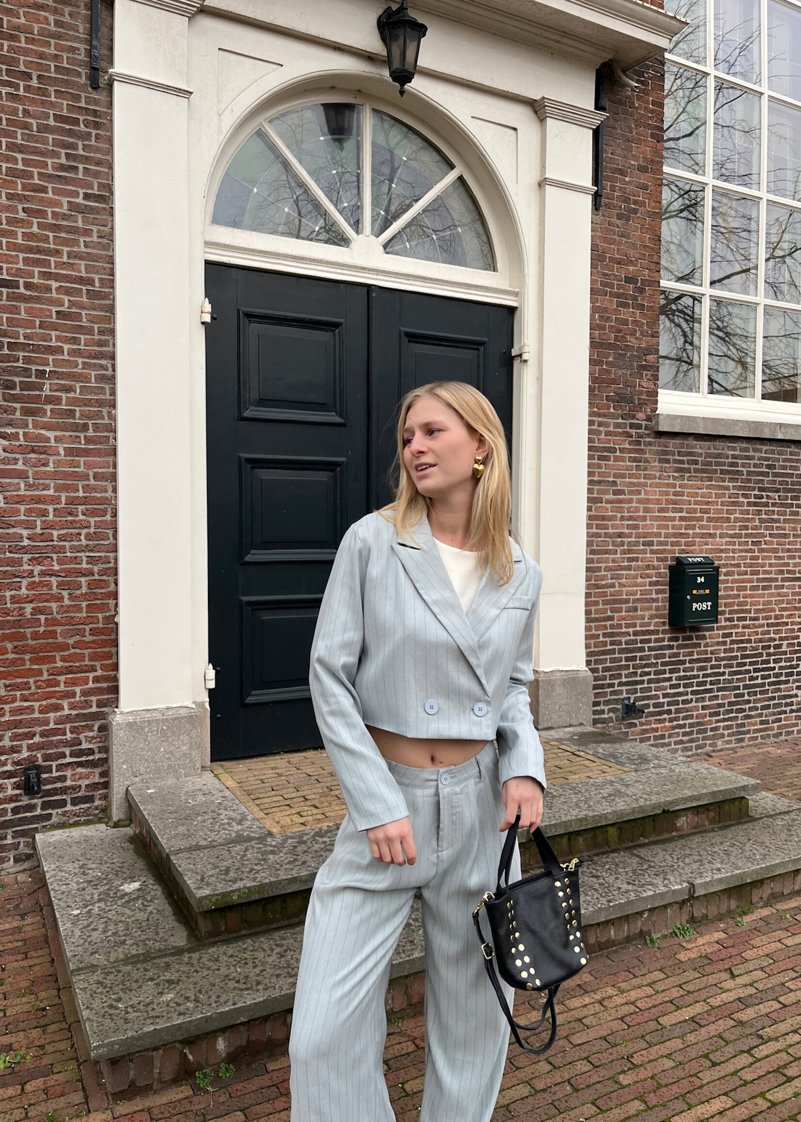 Flo Boutique Pantalon Amy Blue