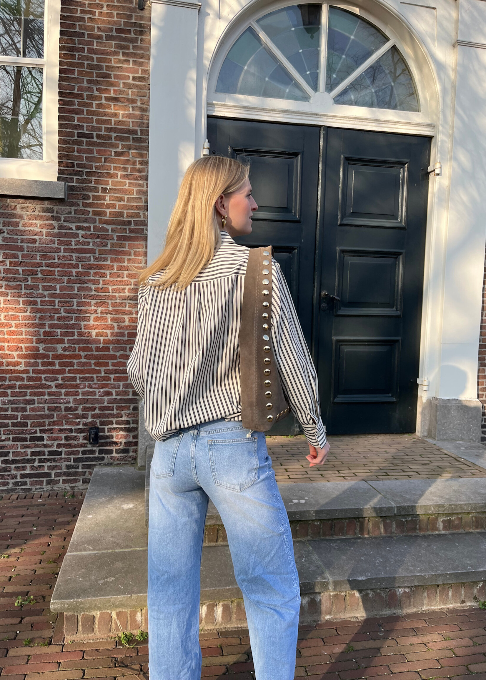 Flo Boutique Blouse Jouke Stripe