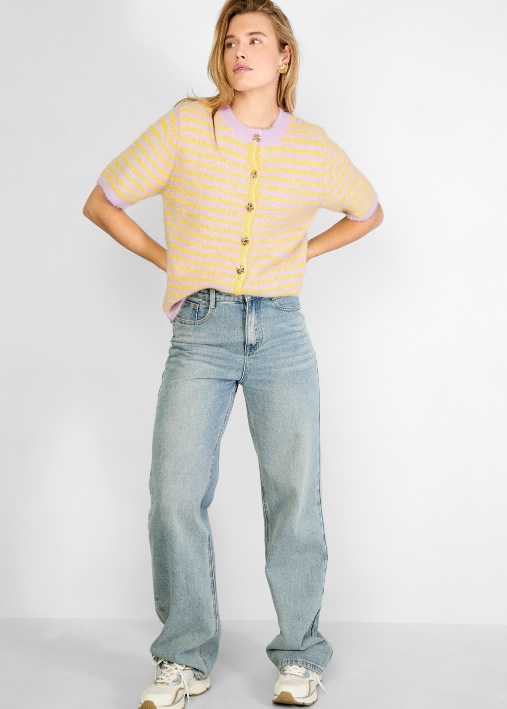 Flo Boutique Vestje Lela Yellow