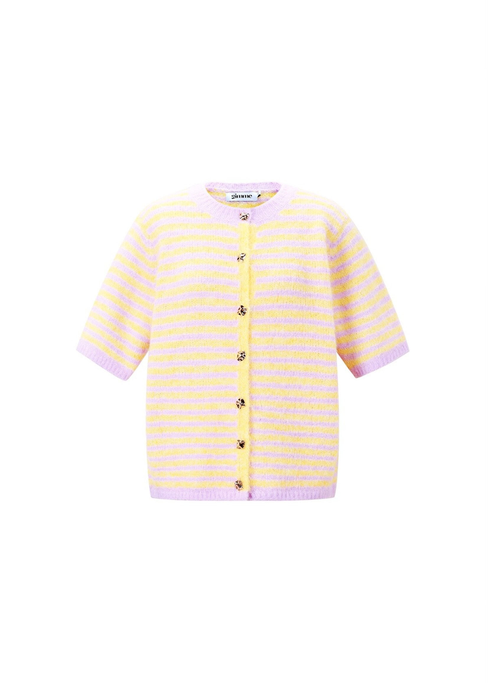 Flo Boutique Vestje Lela Yellow