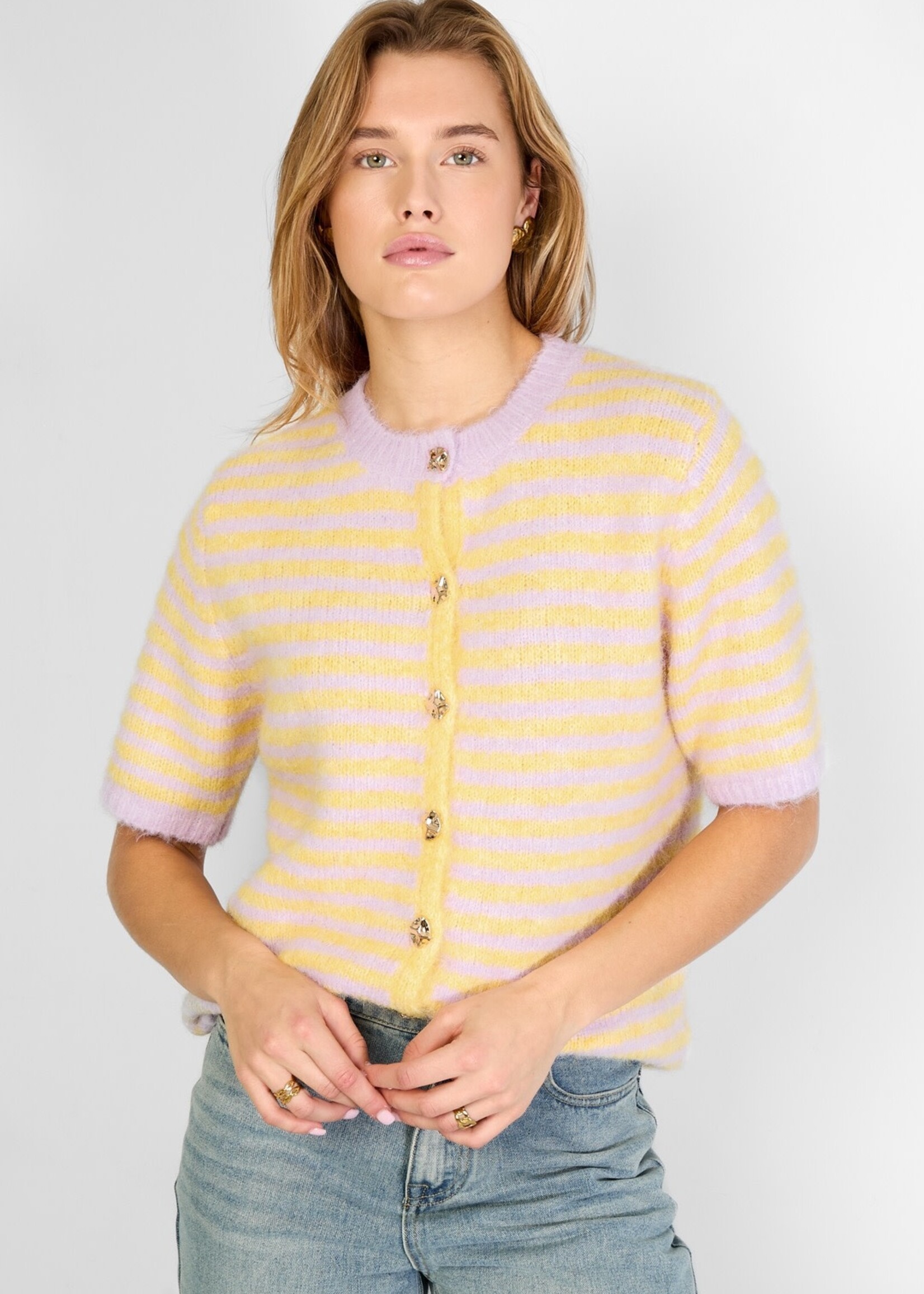 Flo Boutique Vestje Lela Yellow