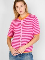 Flo Boutique Vestje Lela Pink Stripe